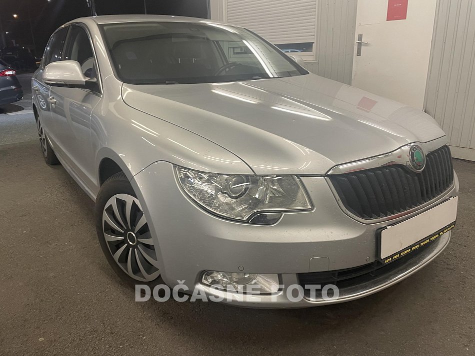 Škoda Superb II 2.0TDi 