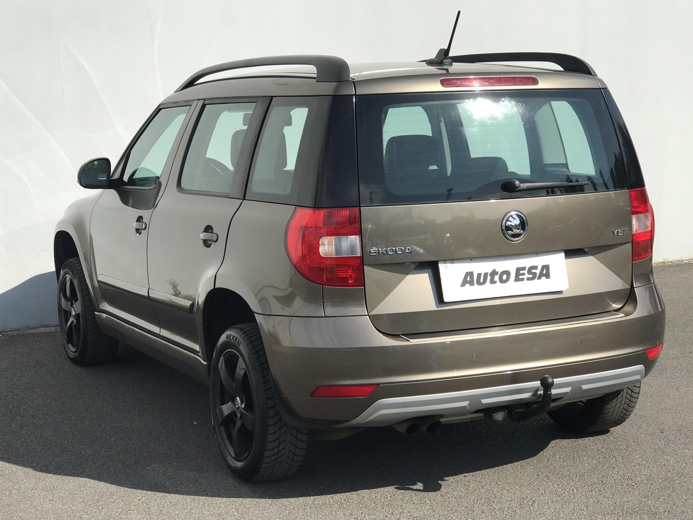 Škoda Yeti, 2015 - pohled č. 4