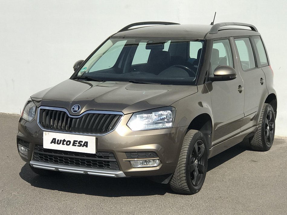 Škoda Yeti 1.4 TSi Elegance