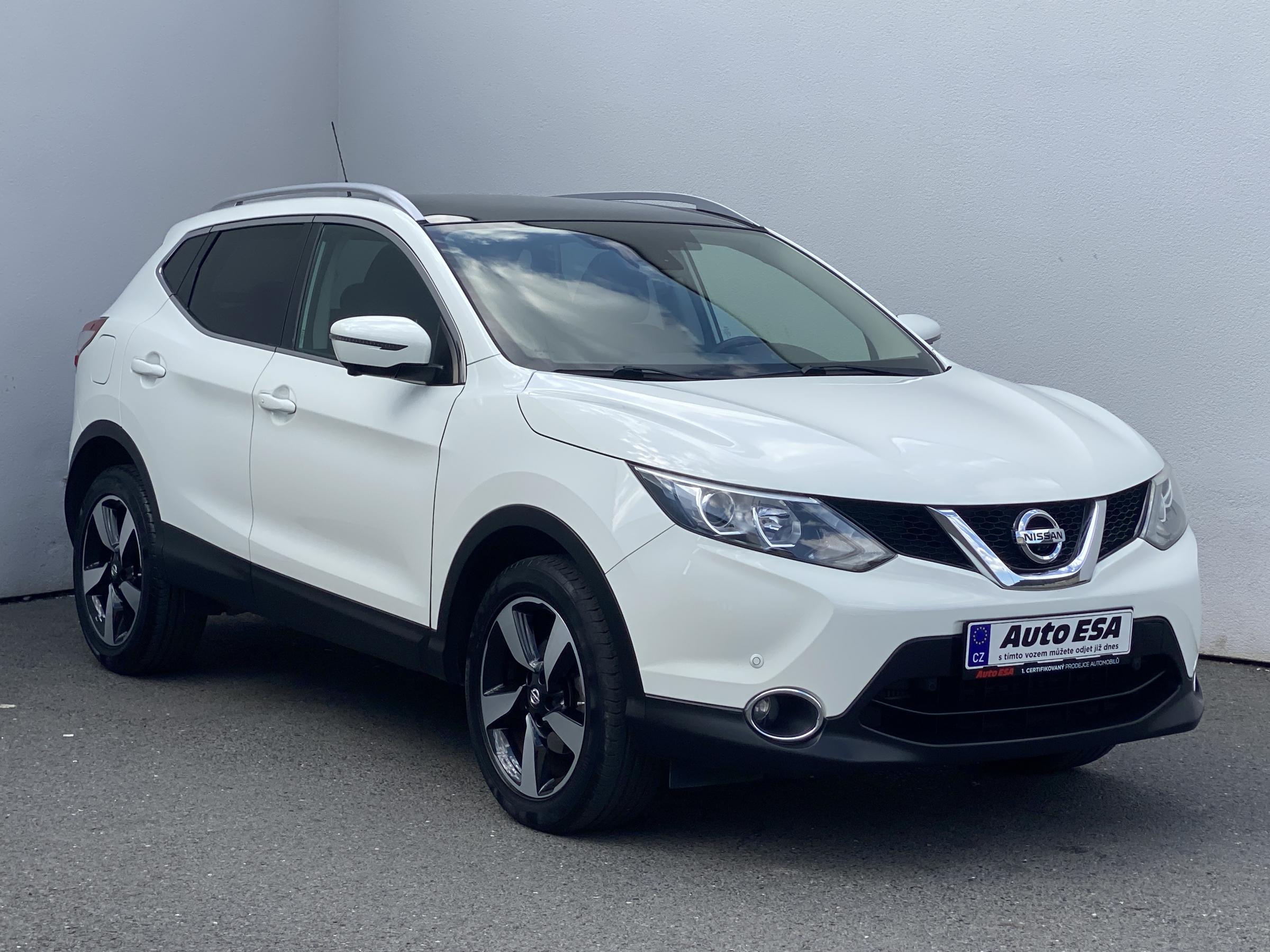 Nissan Qashqai, 2016 - pohled č. 1