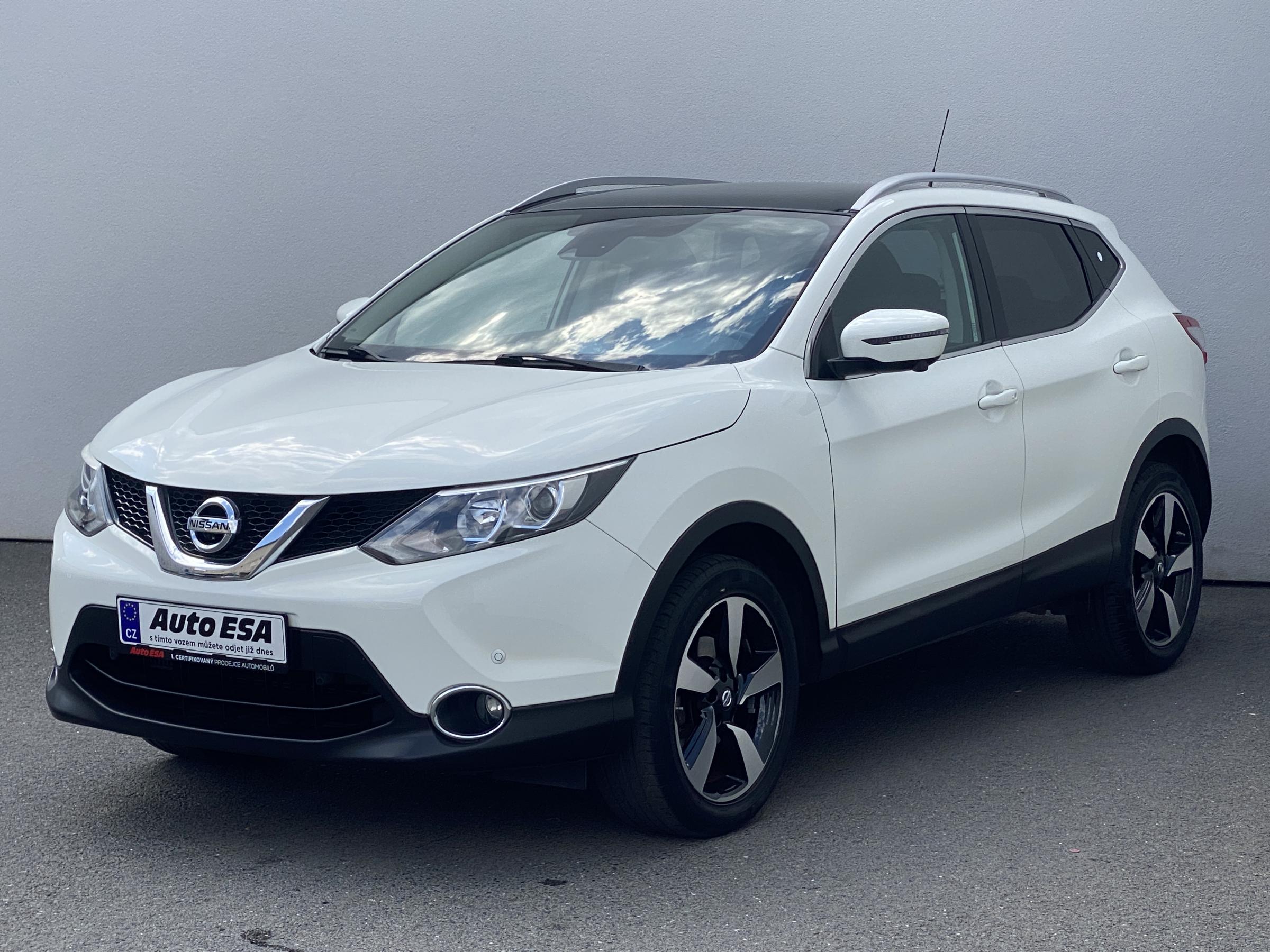 Nissan Qashqai, 2016 - pohled č. 3