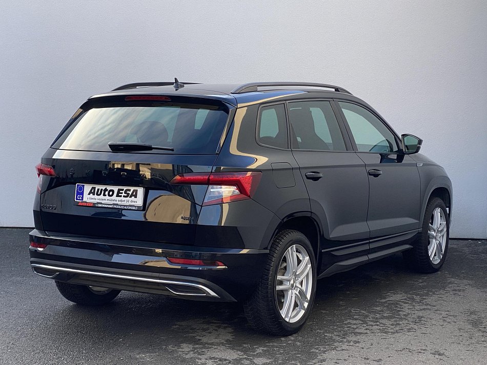 Škoda Karoq 2.0TSi  4x4