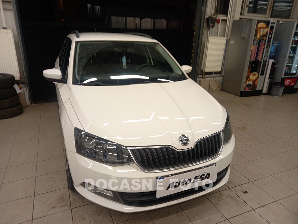 Škoda Fabia III 1.2 TSI 