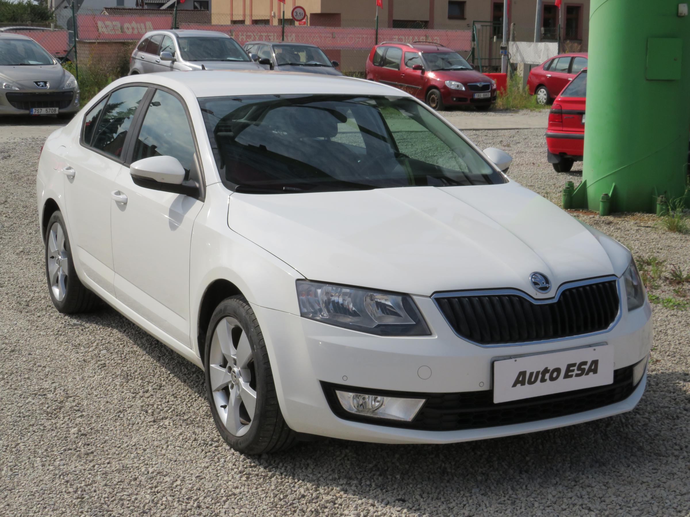 Škoda Octavia III, 2013 - pohled č. 1