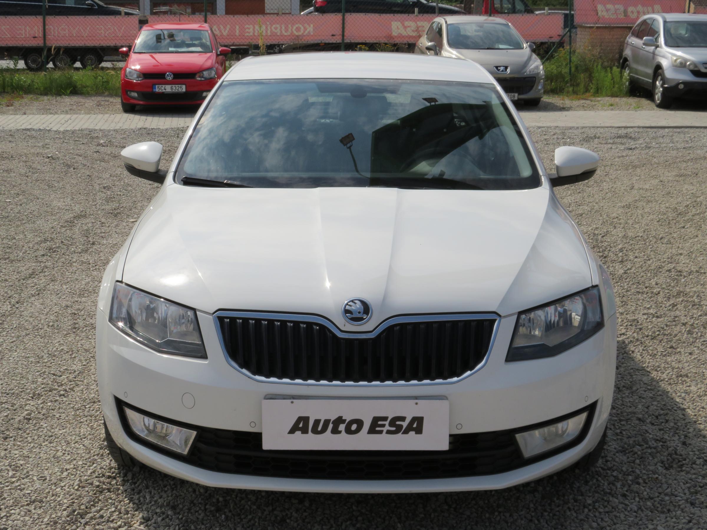 Škoda Octavia III, 2013 - pohled č. 2