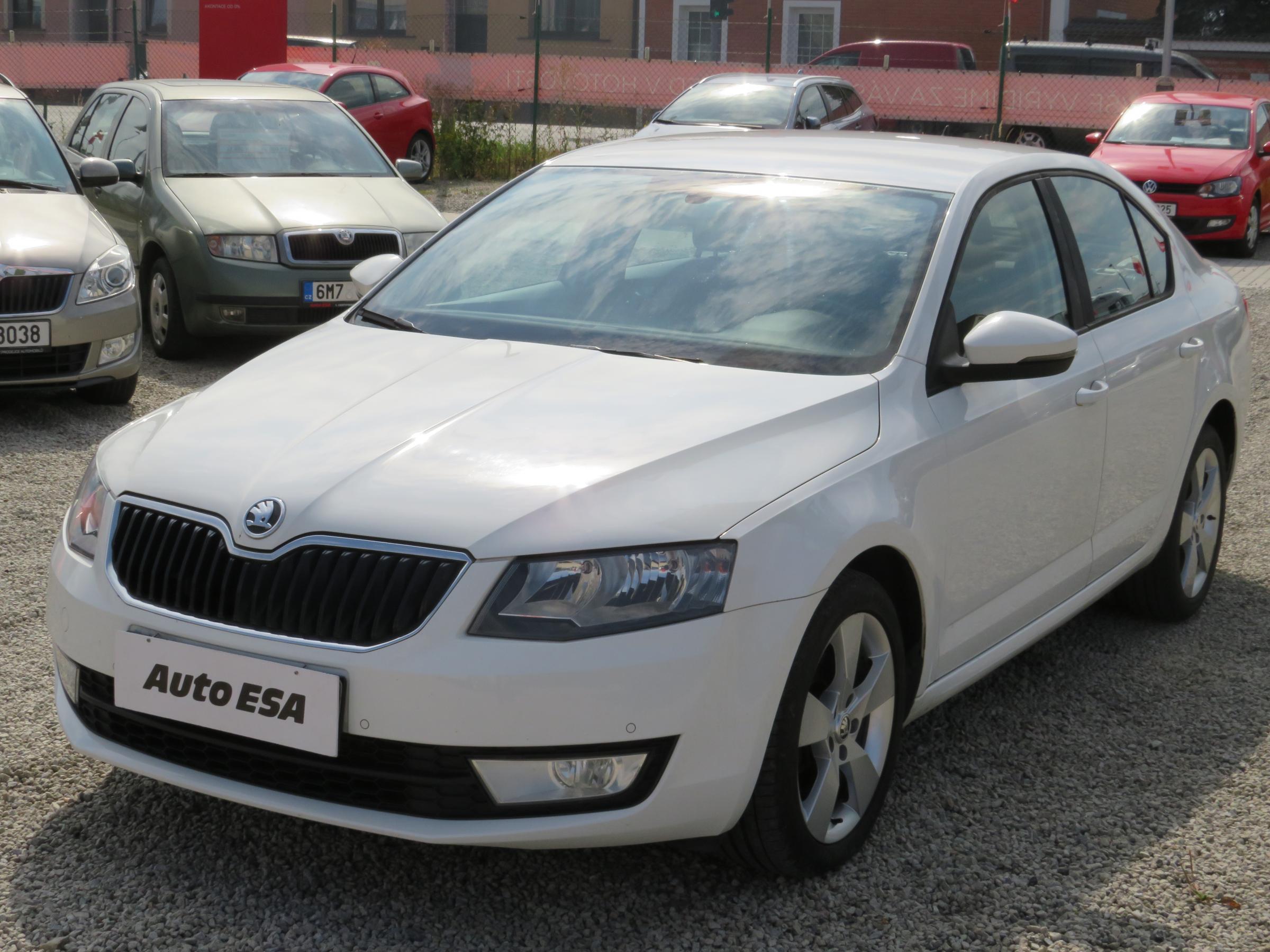 Škoda Octavia III, 2013 - pohled č. 3