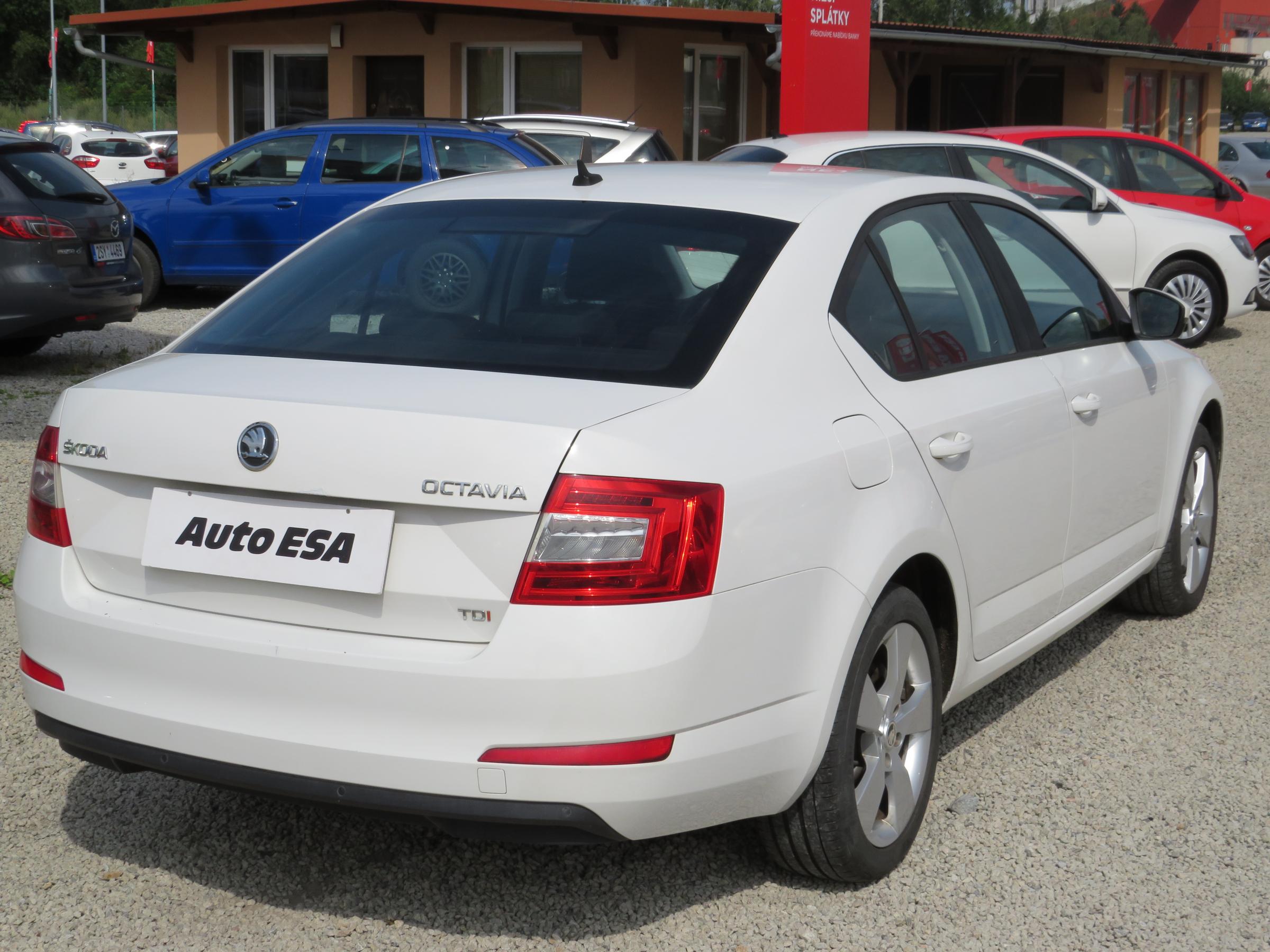 Škoda Octavia III, 2013 - pohled č. 4