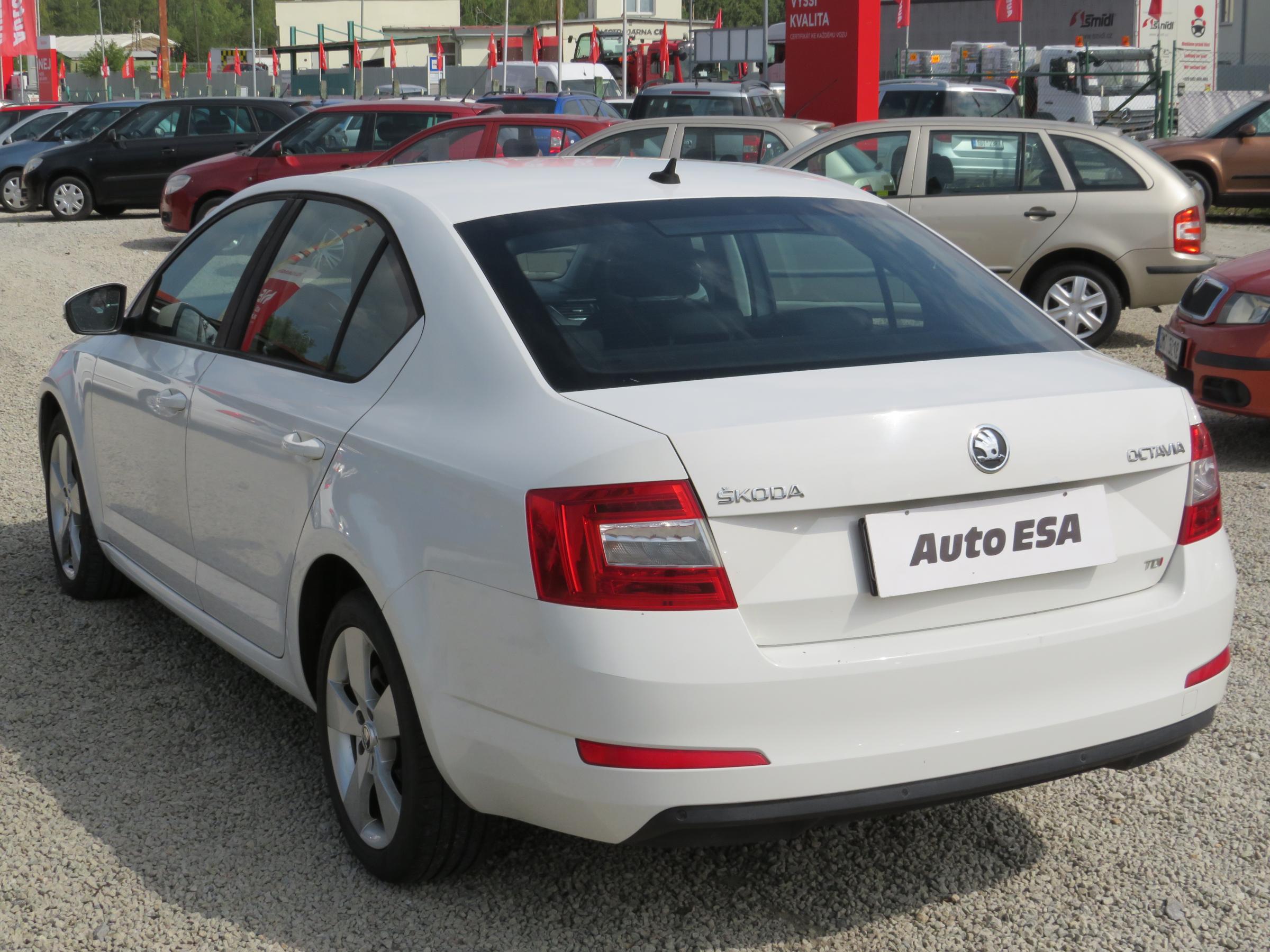 Škoda Octavia III, 2013 - pohled č. 6