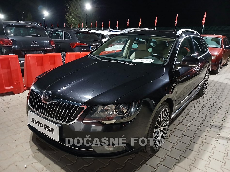 Škoda Superb II 2.0TDI