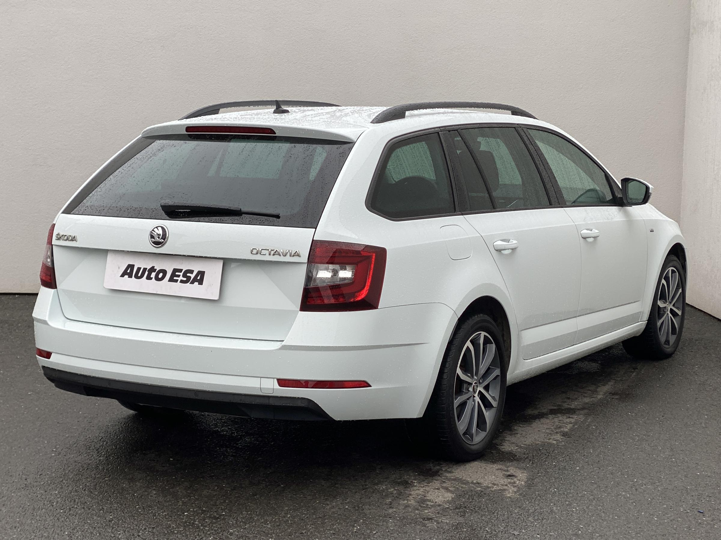 Škoda Octavia III, 2018 - pohled č. 4