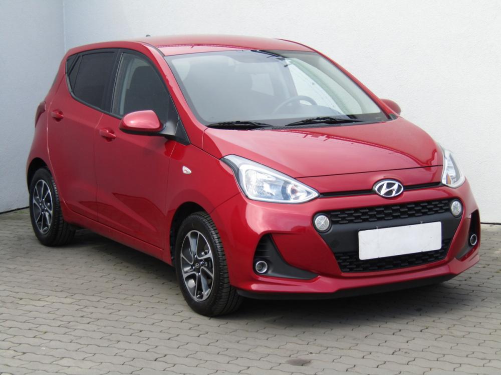 Hyundai i10, 2018 - celkový pohled