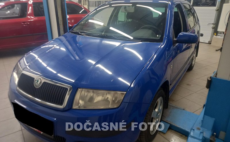 Škoda Fabia I 1.2 12V Elegance