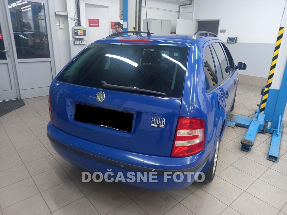 Škoda Fabia I 1.2 12V Elegance