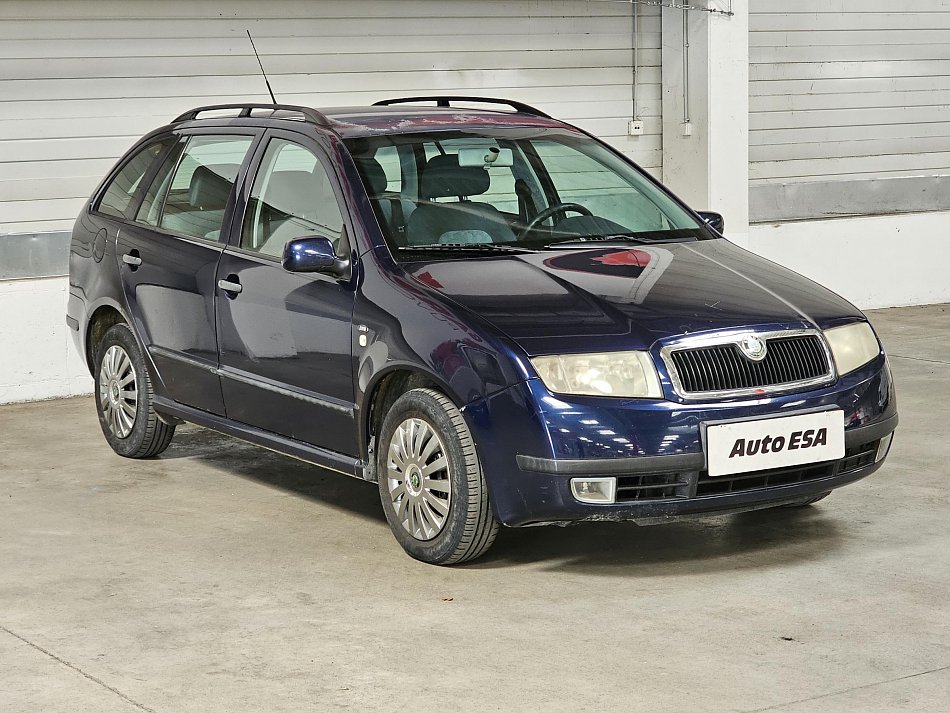 Škoda Fabia I 1.4i 16V