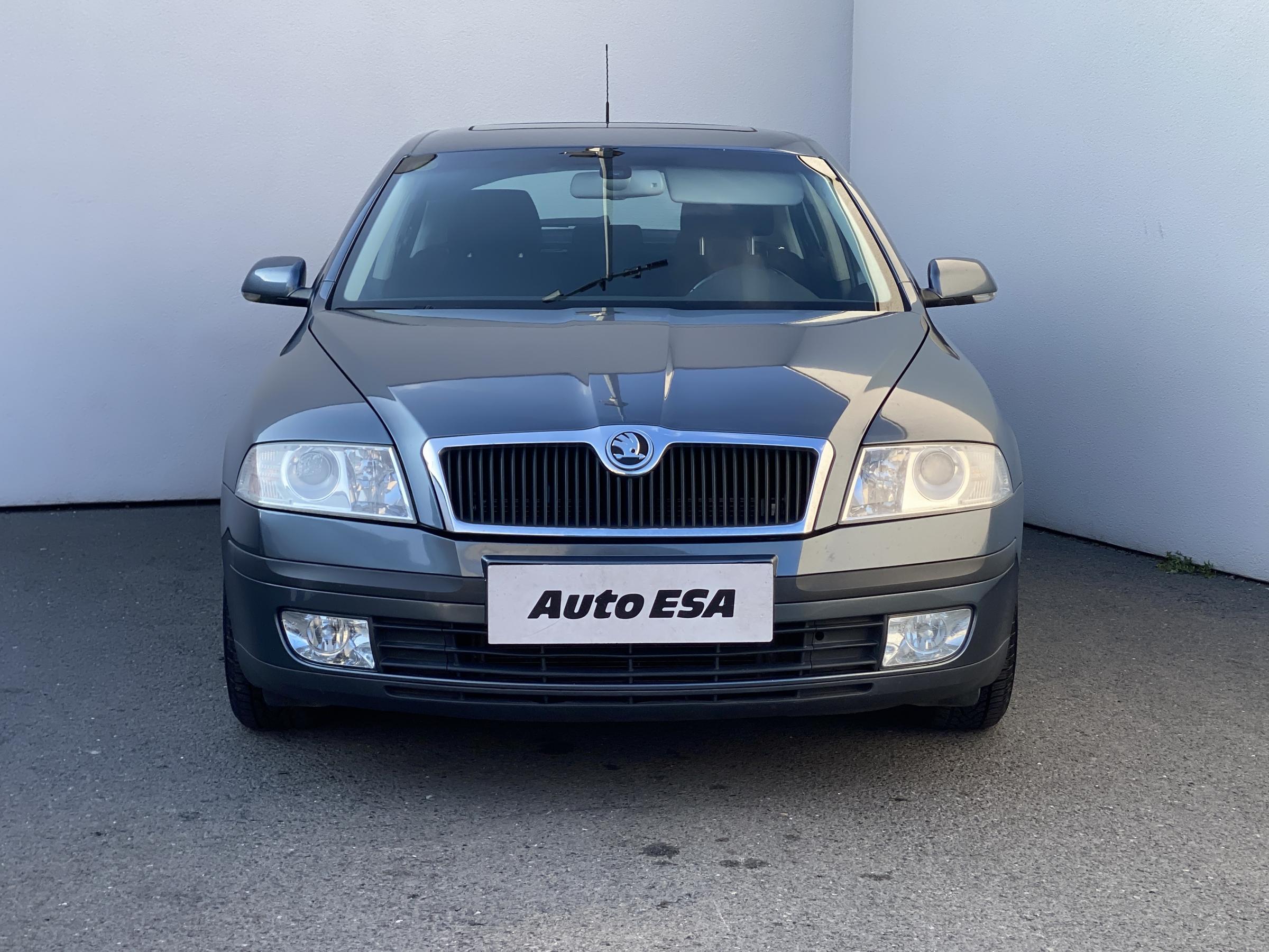 Škoda Octavia II, 2006 - pohled č. 2