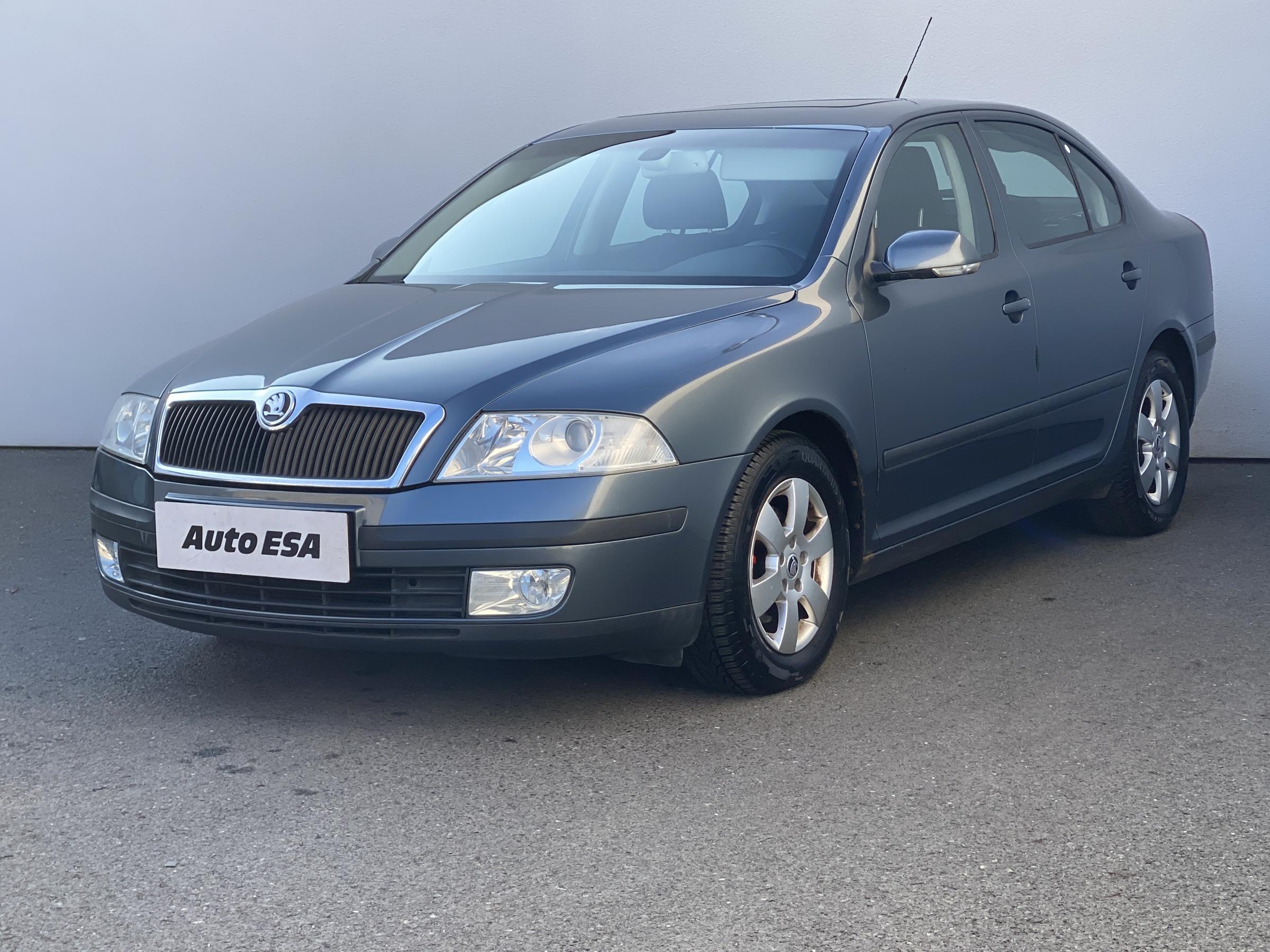 Škoda Octavia II, 2006 - pohled č. 3