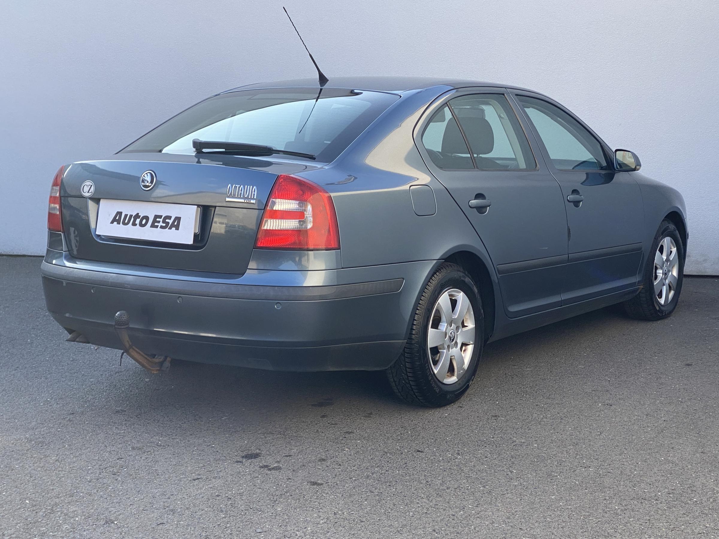 Škoda Octavia II, 2006 - pohled č. 4