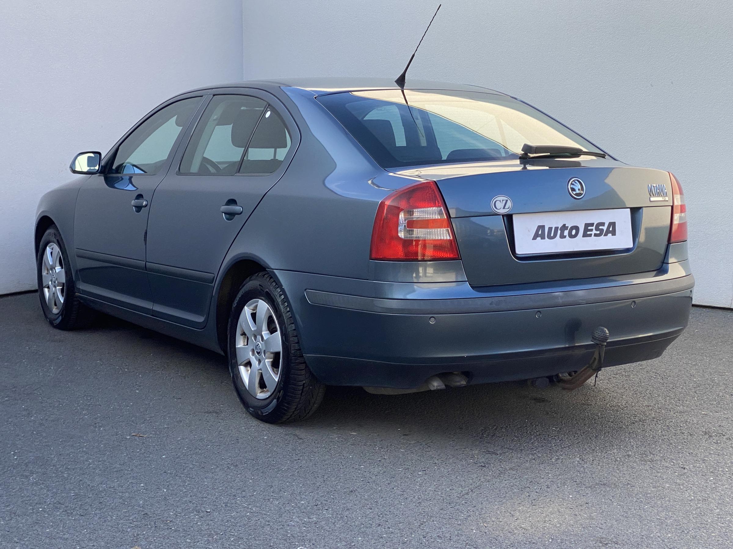 Škoda Octavia II, 2006 - pohled č. 6