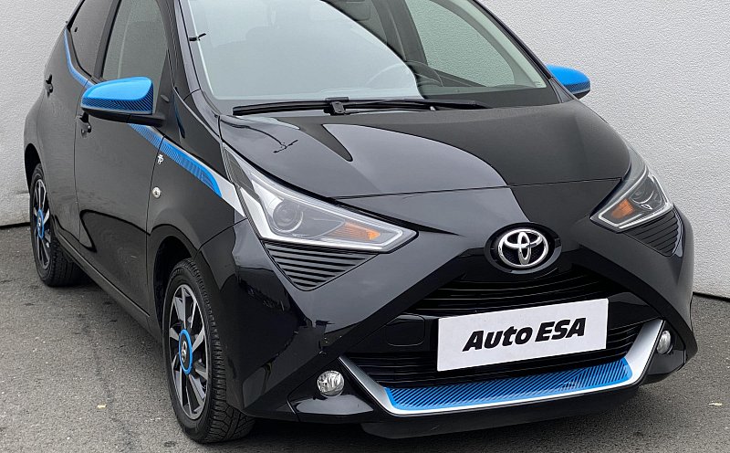 Toyota Aygo 1.0 VVTi 