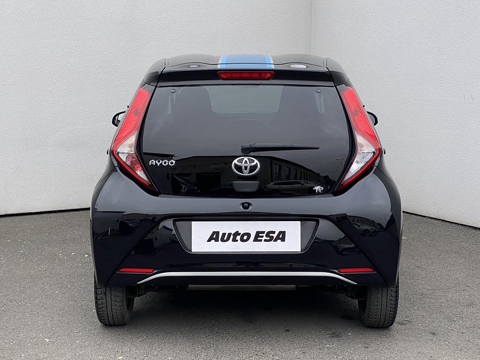 Toyota Aygo 1.0 VVTi 