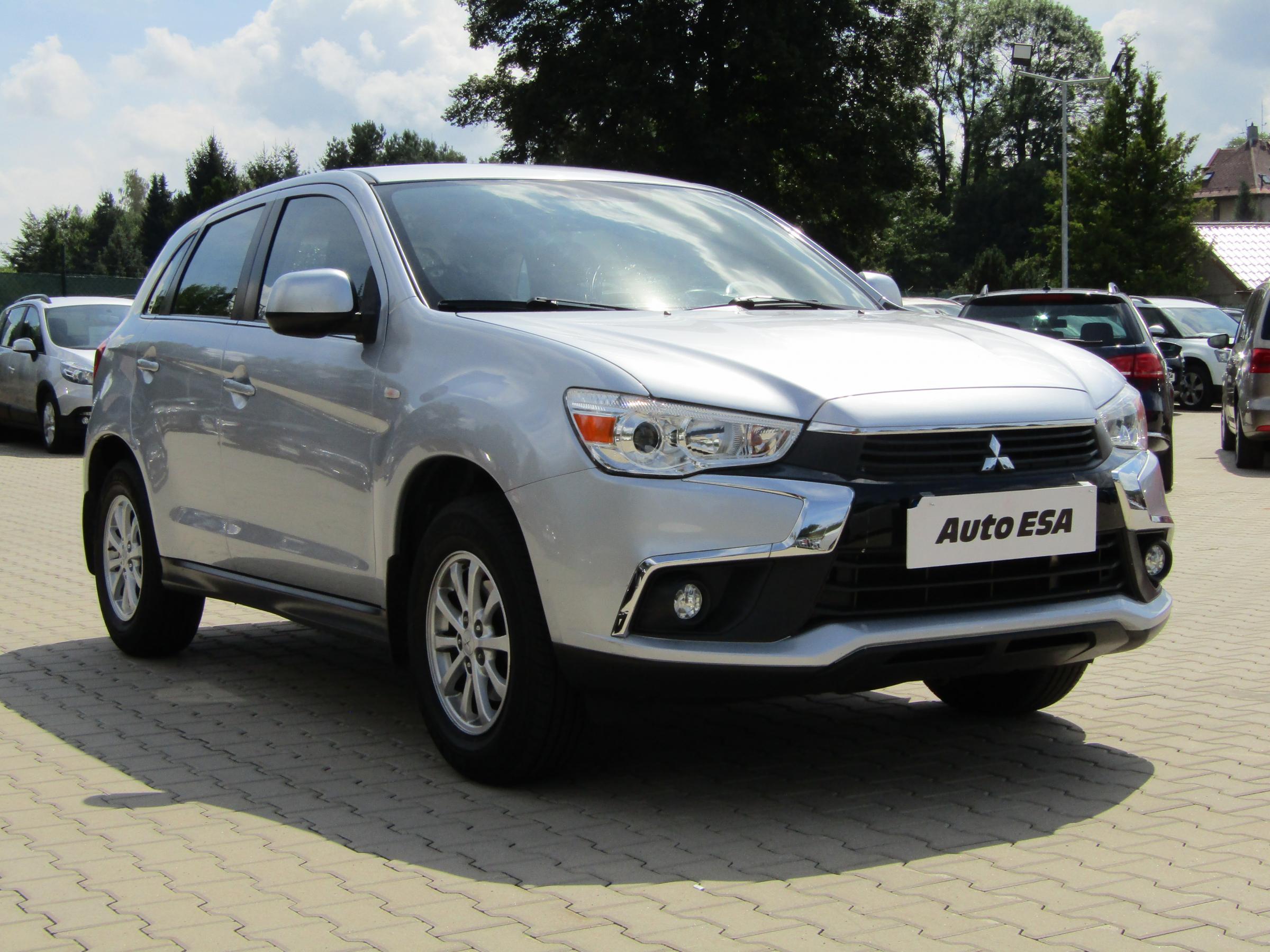 Mitsubishi ASX, 2017 - pohled č. 1