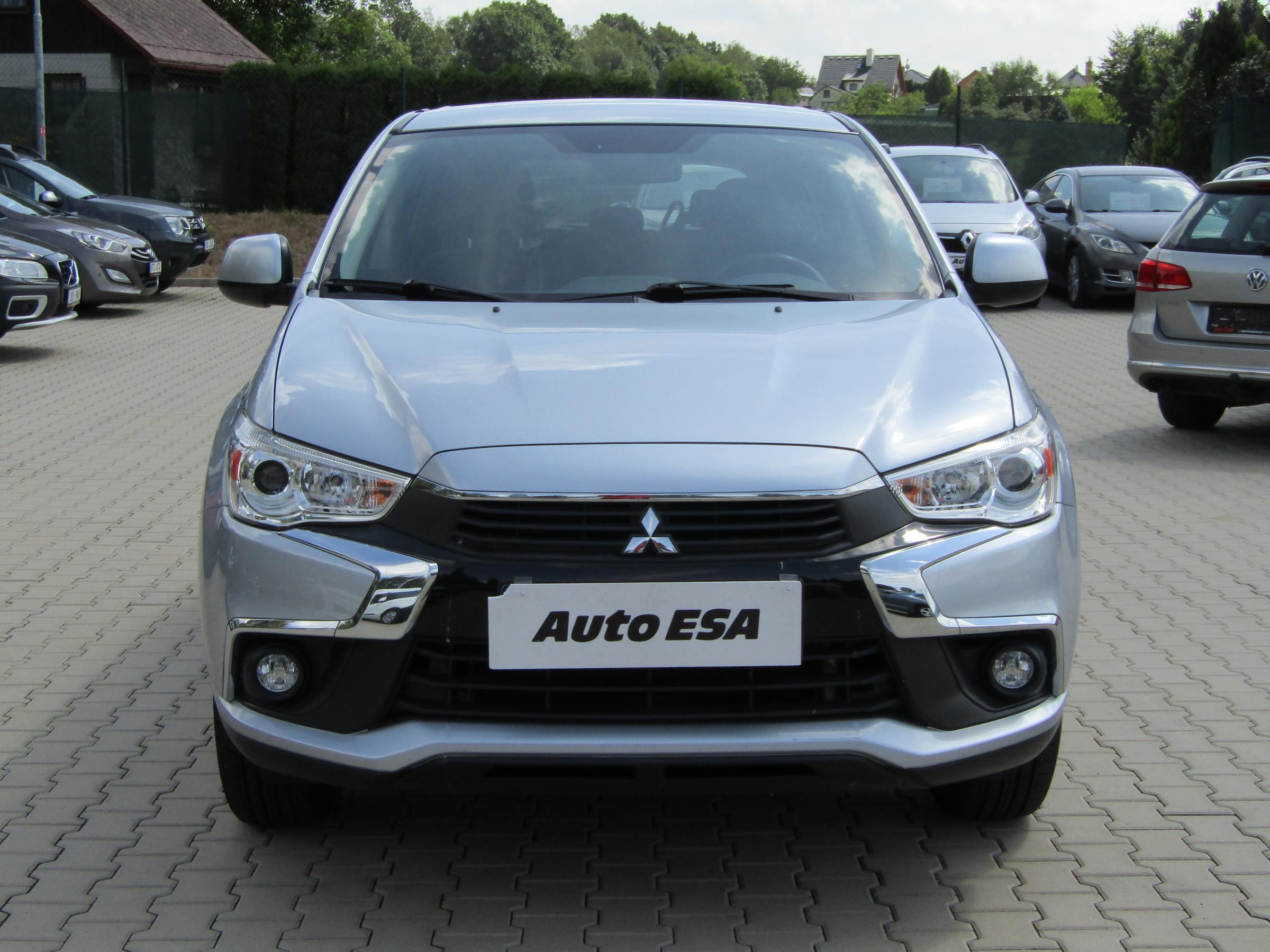 Mitsubishi ASX, 2017 - pohled č. 2