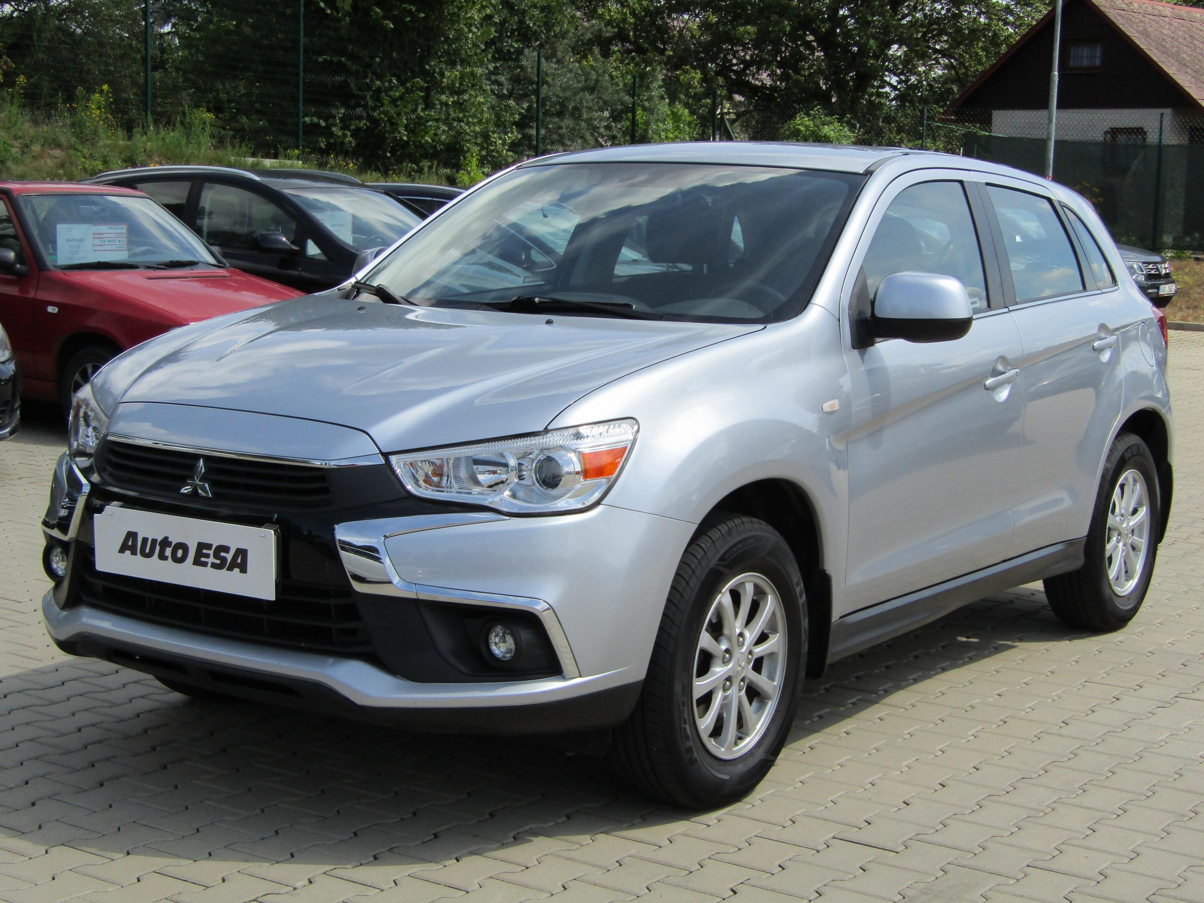 Mitsubishi ASX, 2017 - pohled č. 3