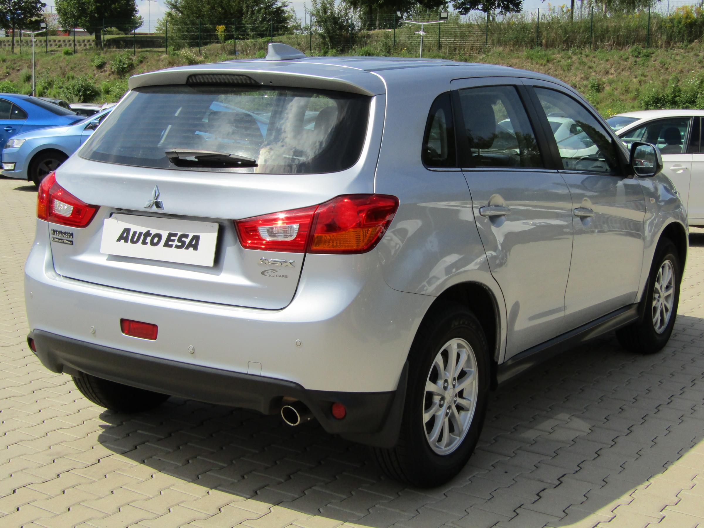 Mitsubishi ASX, 2017 - pohled č. 4