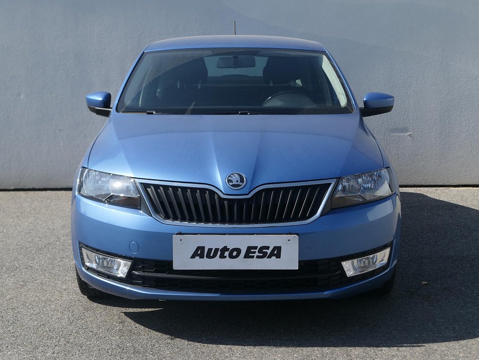 Škoda Rapid 1.2 TSi 