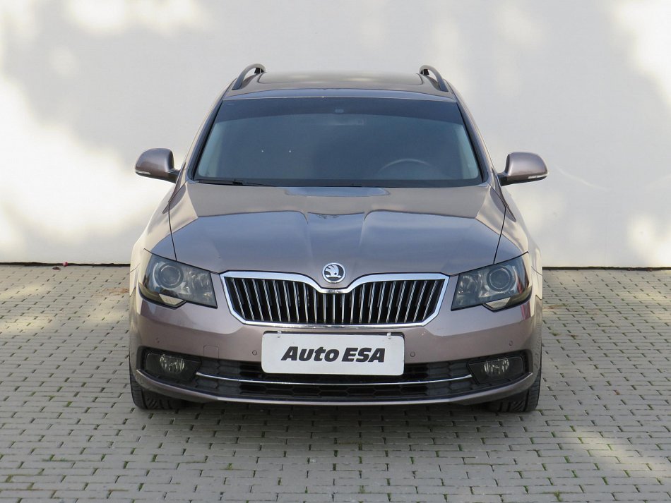 Škoda Superb II 2.0 TDi Ambition