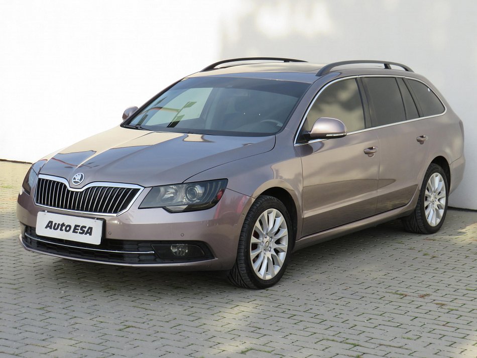 Škoda Superb II 2.0 TDi Ambition