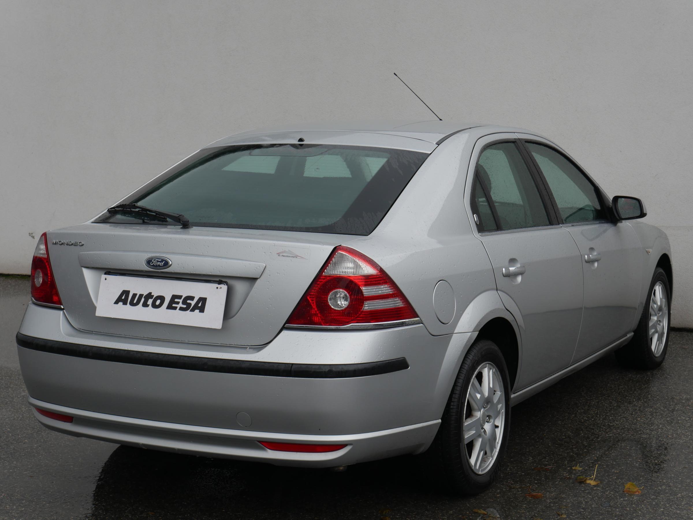 Ford Mondeo, 2006 - pohled č. 4