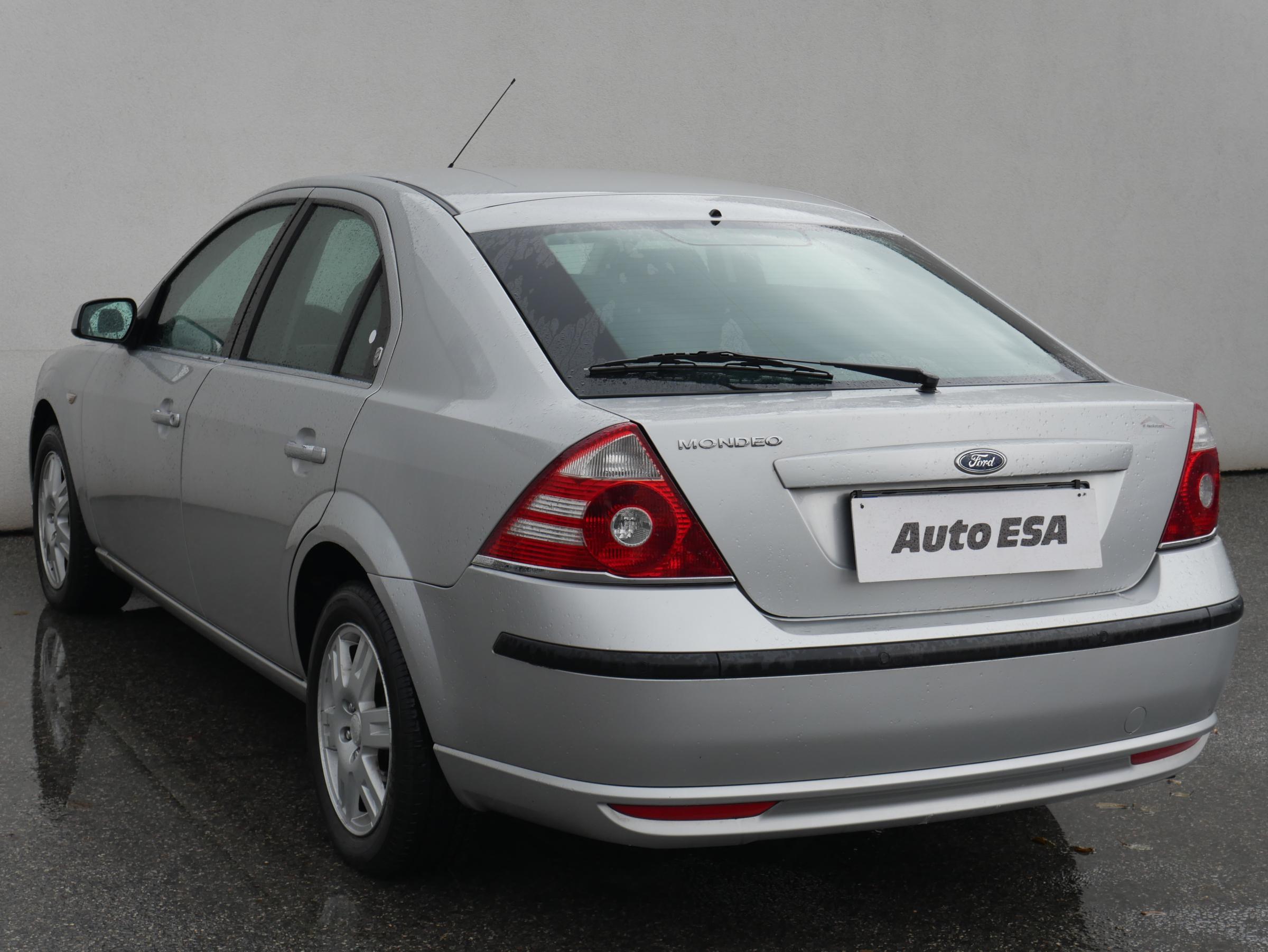 Ford Mondeo, 2006 - pohled č. 6