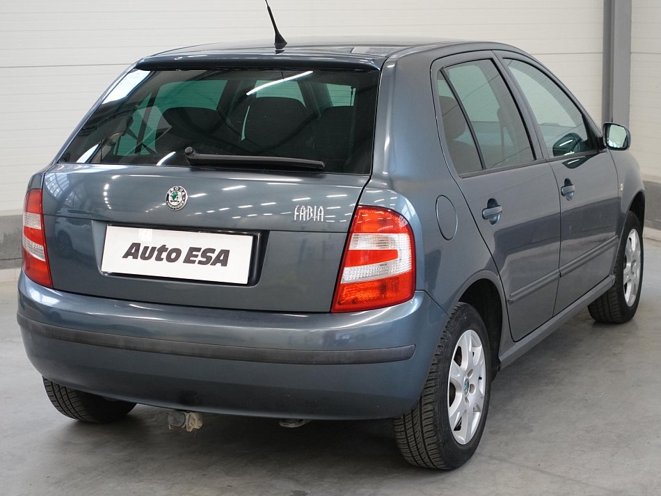 Škoda Fabia I 1.4 i 