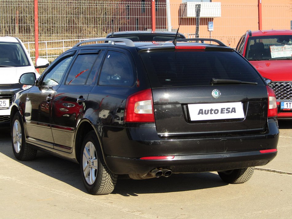 Škoda Octavia II 2.0 TDi 