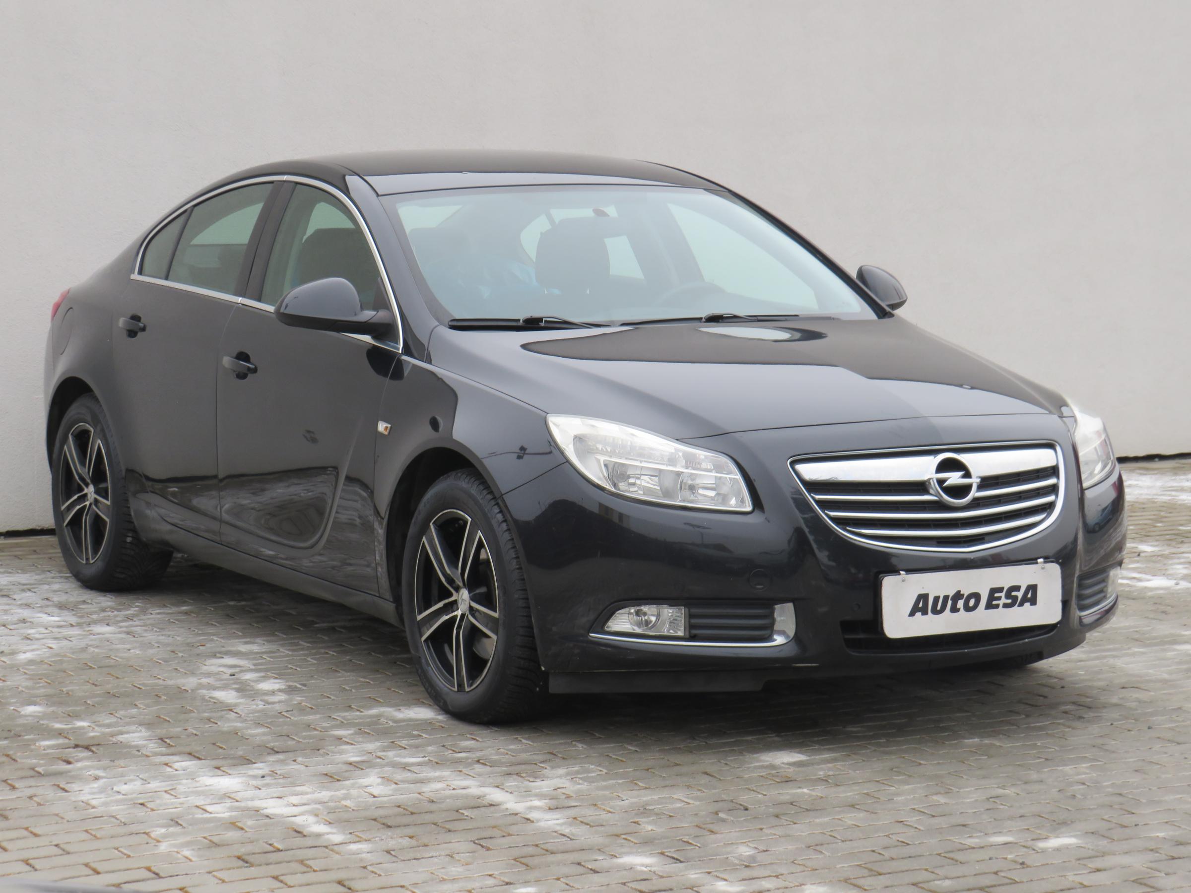 Opel Insignia, 2012