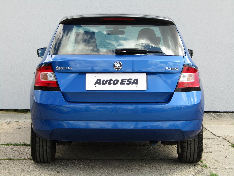 Škoda Fabia III 1.4 TDi Style