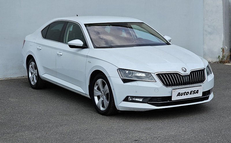 Škoda Superb III 2.0 TDi L&K