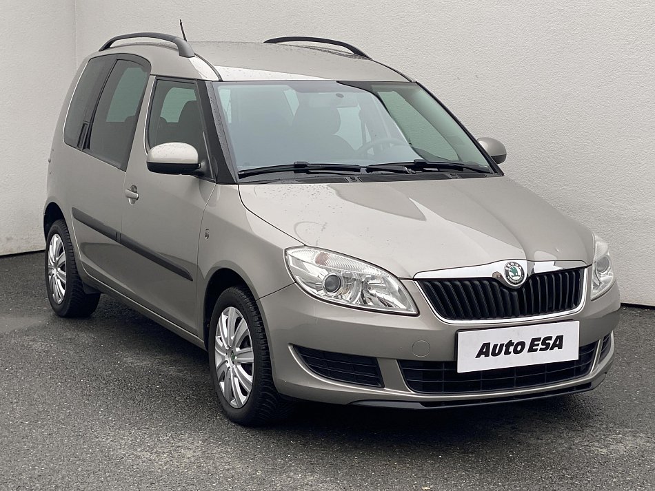 Škoda Roomster 1.2 TSi Ambition