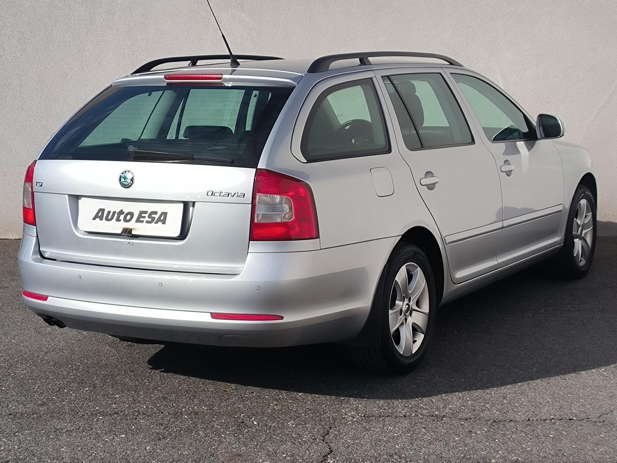 Škoda Octavia II, 2009 - pohled č. 4