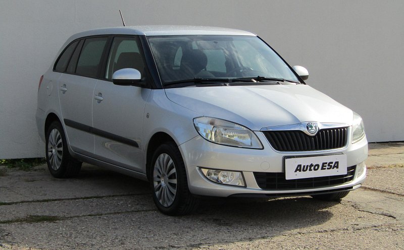 Škoda Fabia II 1.6 TDi 