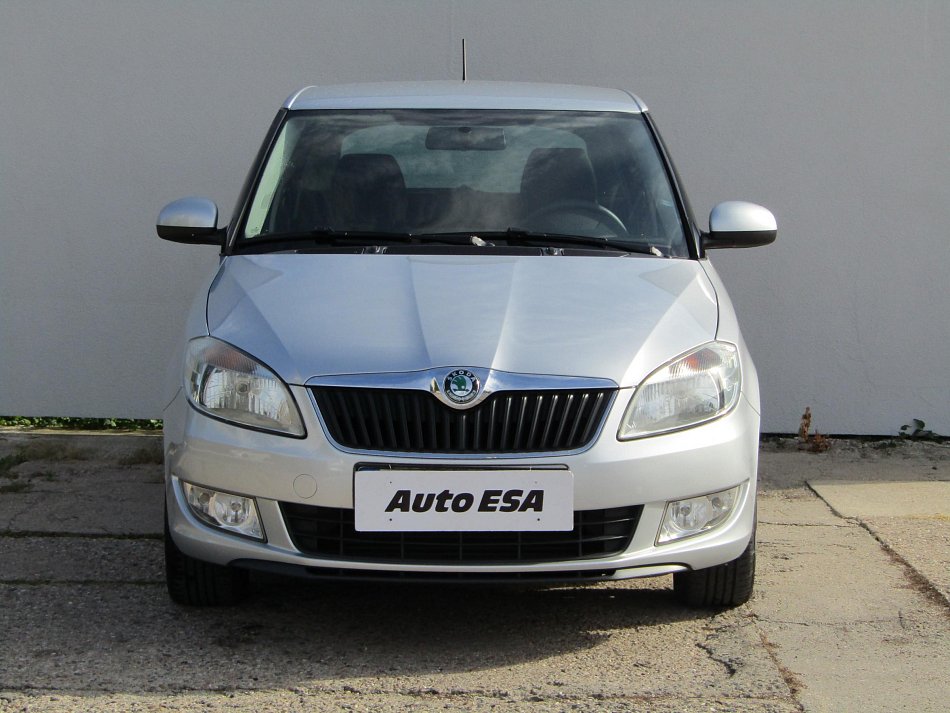 Škoda Fabia II 1.6 TDi 