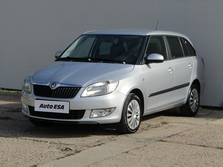 Škoda Fabia II 1.6 TDi 