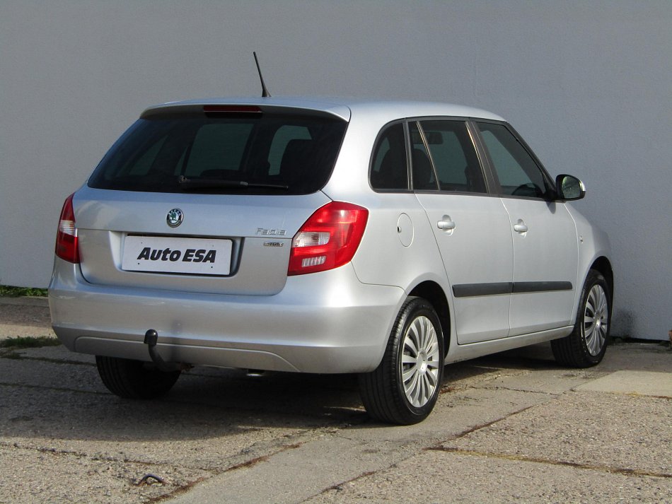 Škoda Fabia II 1.6 TDi 