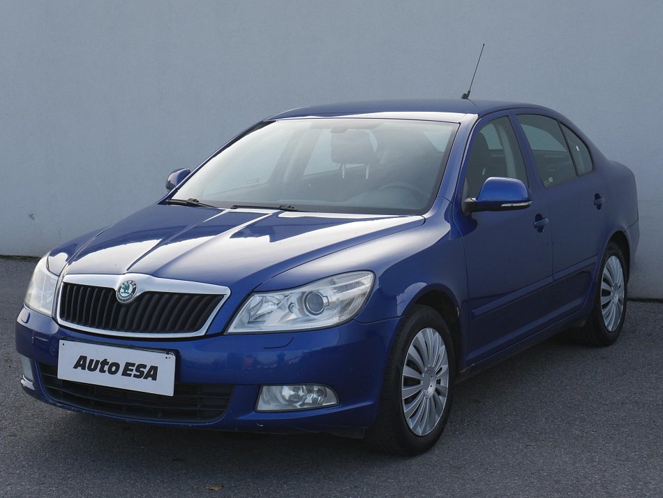 Škoda Octavia II 2.0 TDI Elegance Sport