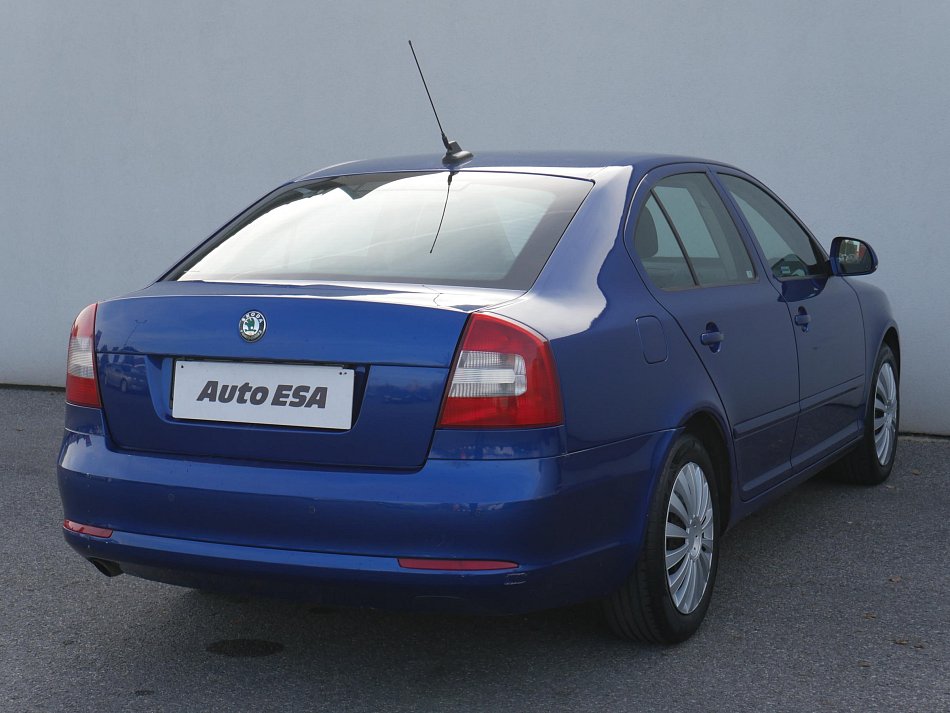 Škoda Octavia II 2.0 TDI Elegance Sport