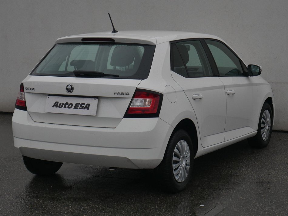 Škoda Fabia III 1.0 MPI 