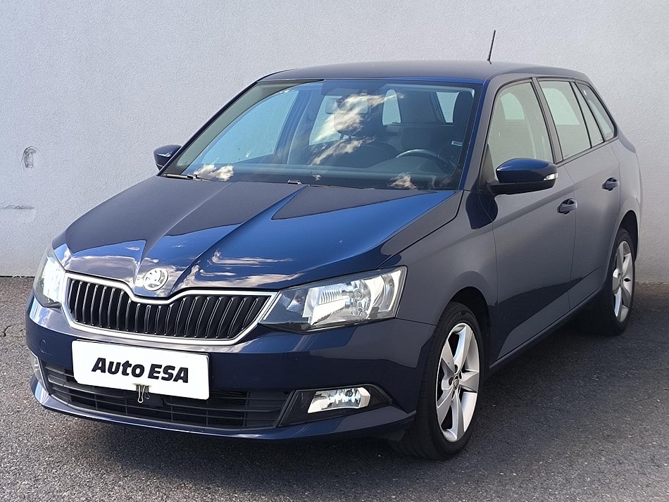 Škoda Fabia III 1.4 TDi Ambition