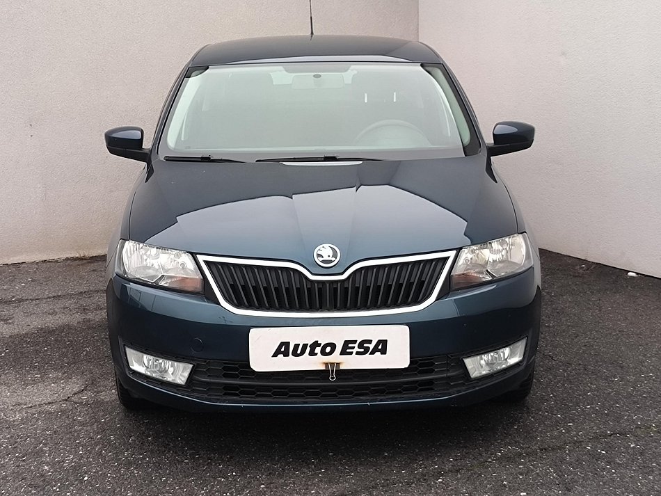 Škoda Rapid 1.2 TSi 