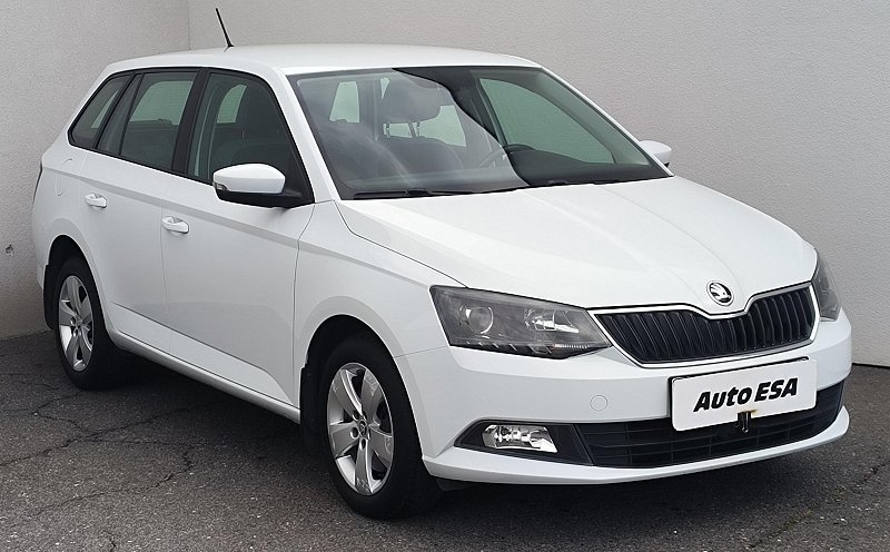 Škoda Fabia III 1.2TSi 